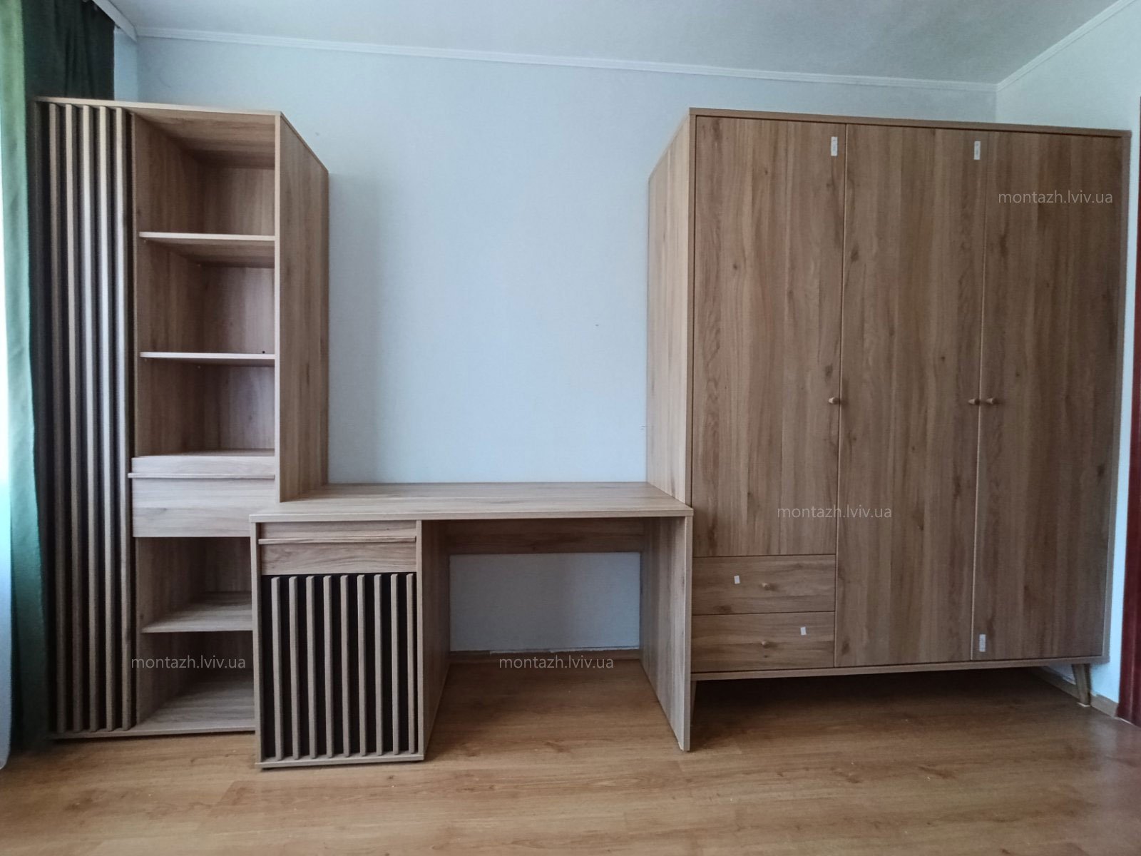 Монтаж набору меблів фабрики Forte у Львові